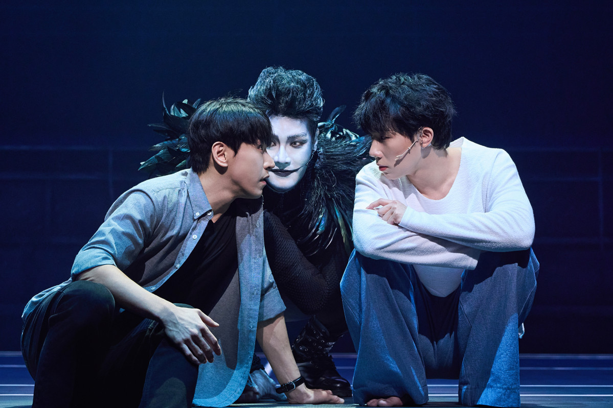 ▲조형균, 김성규, 임정모_테니스 경기 후.(오디컴퍼니)