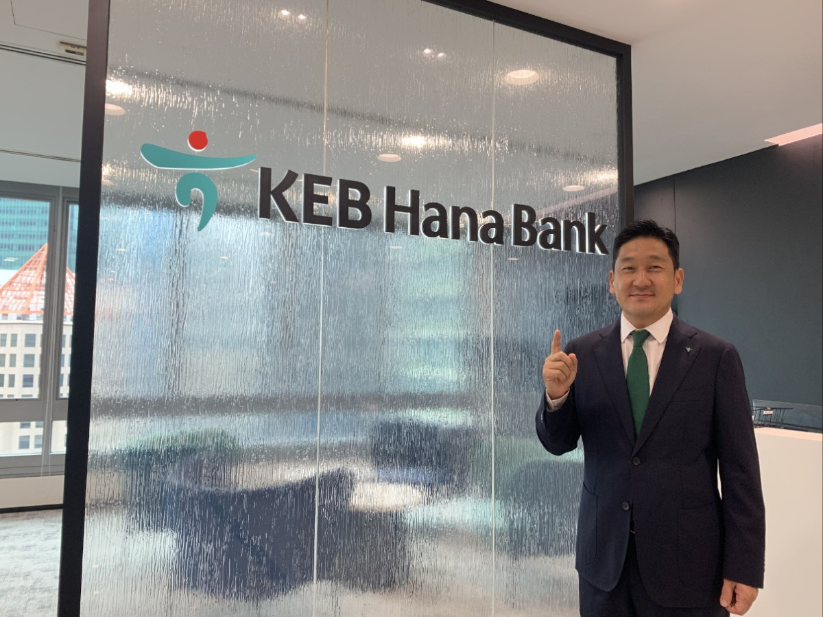 ▲윤태선 하나은행 싱가포르 지점장 (김재은 기자 dove@)