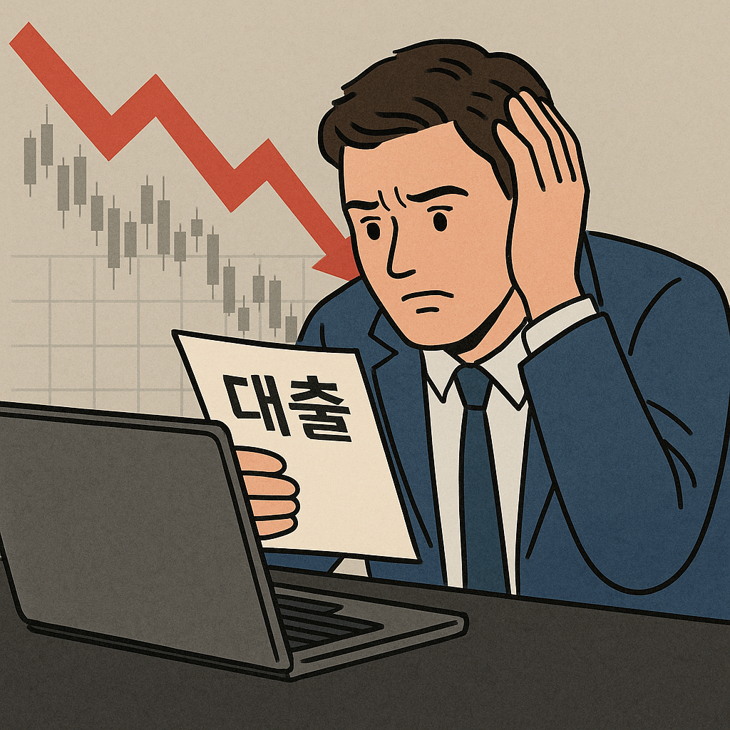 ▲빚투 이미지 (출처=챗GPT)