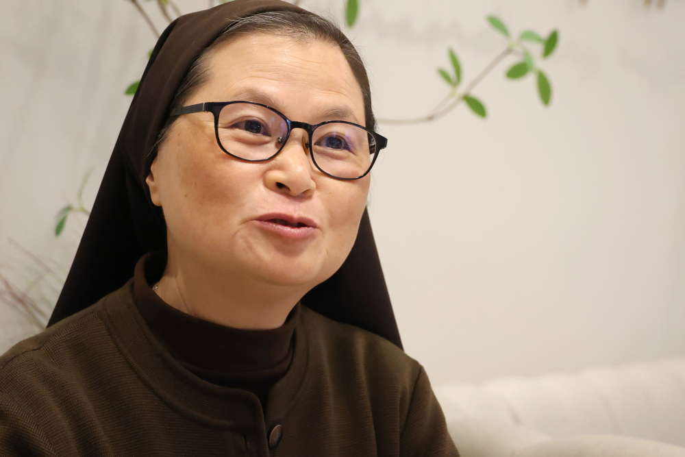 ▲정춘실 케냐 성 데레사 진료소장이 21일 서울 서대문구 충정로역 인근 카페에서 이투데이와 인터뷰를 하고 있다. 고이란 기자 photoeran@ (이투데이DB)