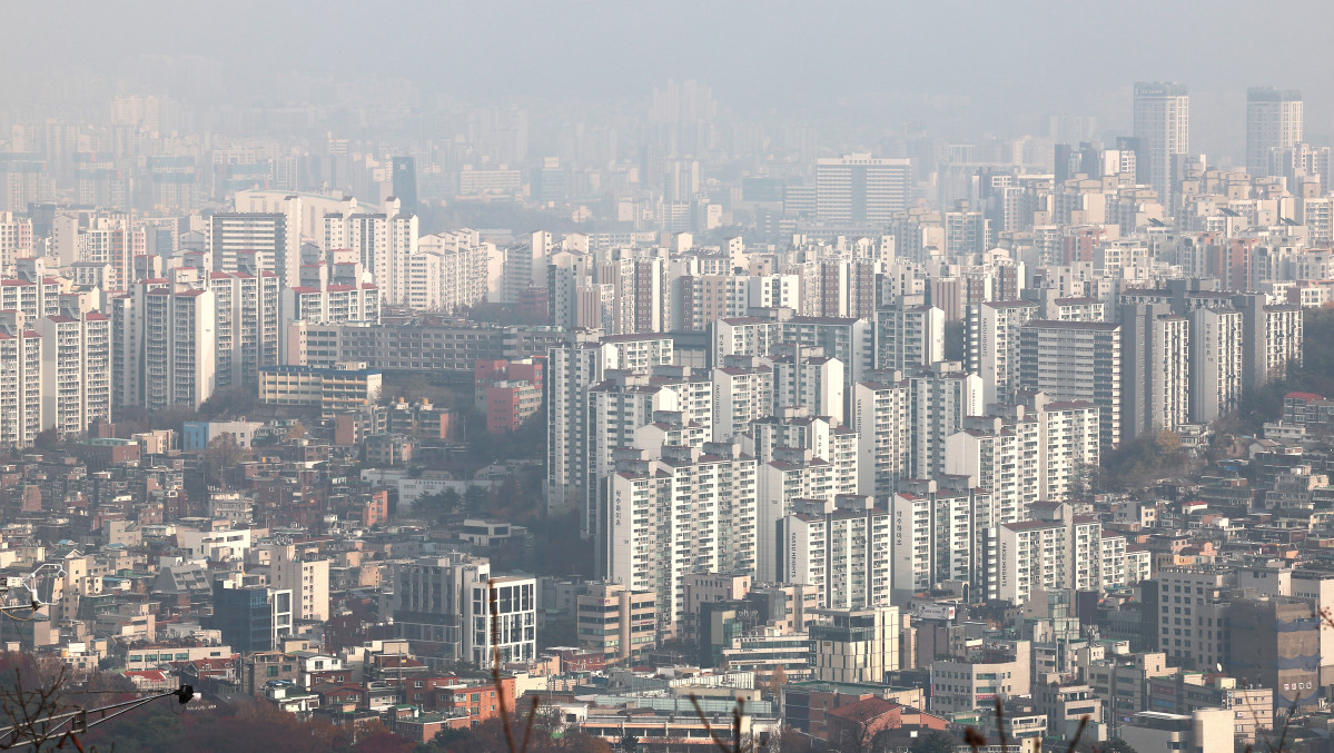 ▲서울의 한 아파트 단지. (연합뉴스)