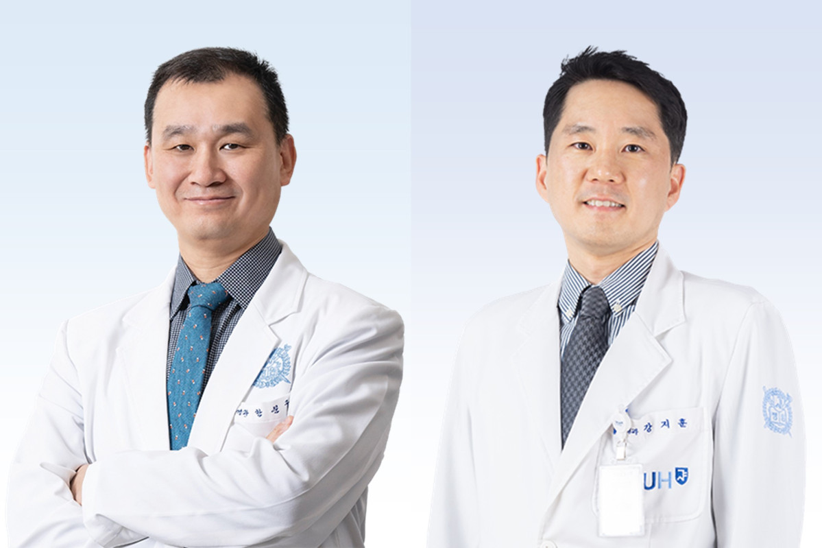 ▲한문구·강지훈 분당서울대병원 신경과 교수 (분당서울대병원)