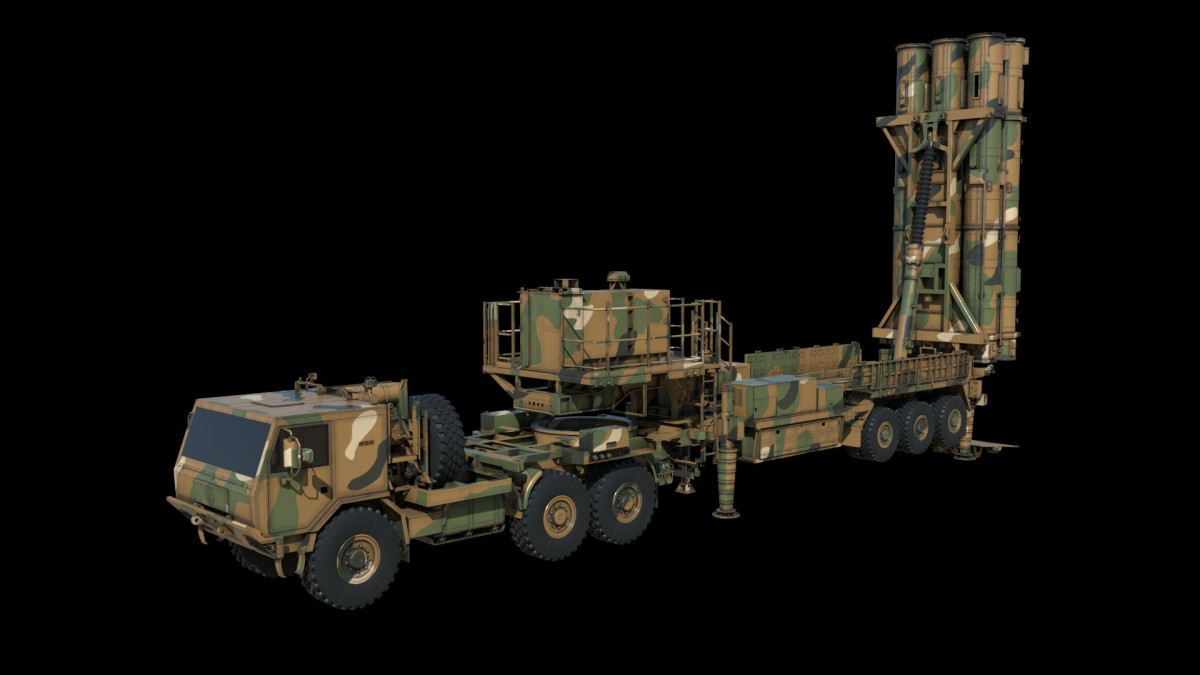 ▲한화에어로스페이스가 양산 계약을 맺은 L-SAM의 모습. (한화에어로스페이스)