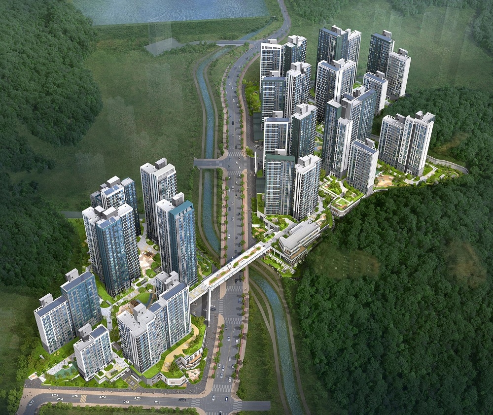 ▲군포대야미 지구 A-2블록 조감도. (사진제공=한국토지주택공사)