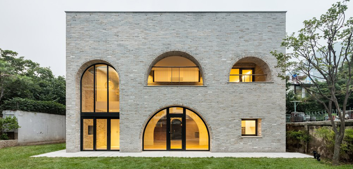 ▲자연과환경이 시공한 '종로구 청운동 주택'(자연과환경 제공)