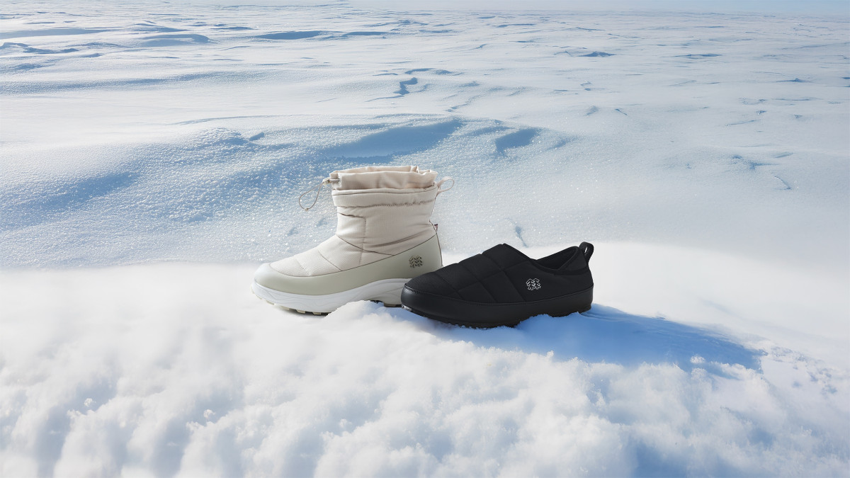 ▲다우니3과 워몬2. (사진제공=코오롱스포츠)