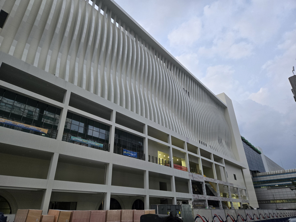 ▲ 창동 민자역사 외부 전경. (윤희성 기자 yoonheesung@)