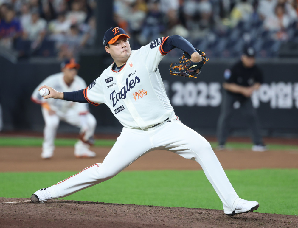 ▲kt 강백호 보상선수로 한화 이글스 우완 투수 한승혁 지명 (뉴시스)