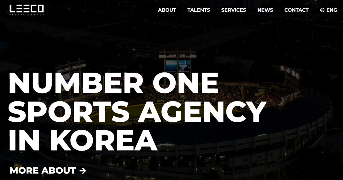 ▲스포디로 시작된 리코스포츠에이전시 논란…더 제너레이션 매치·김재환·이예랑 대표도 언급 (출처=리코스포츠에이전시 홈페이지 캡처)