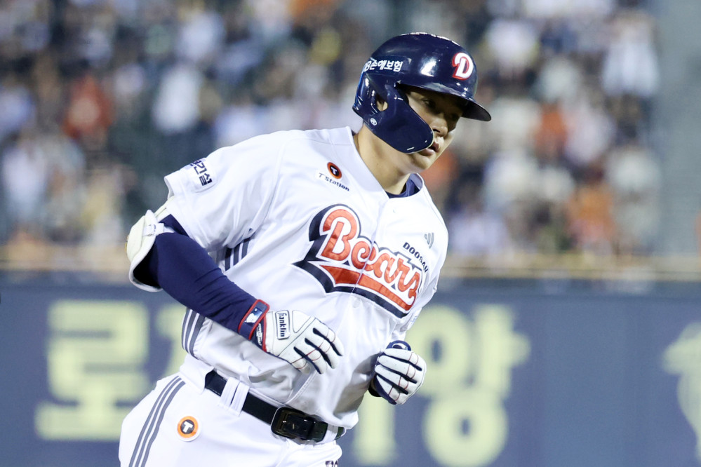 ▲두산 김재환 (뉴시스)