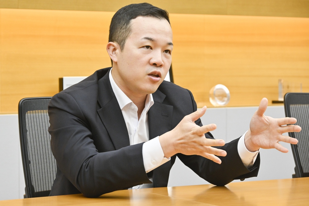 ▲전필경 스톤브릿지캐피탈 이사가 17일 서울 강남구 스톤브릿지캐피탈에서 이투데이와 인터뷰를 하고 있다. 조현호 기자 hyunho@ (이투데이DB)