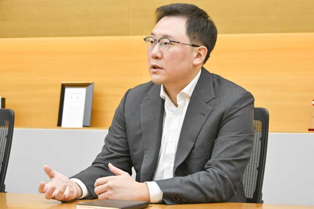 ▲이태우 스톤브릿지캐피탈 차장이 17일 서울 강남구 스톤브릿지캐피탈에서 이투데이와 인터뷰를 하고 있다. 조현호 기자 hyunho@ (이투데이DB)