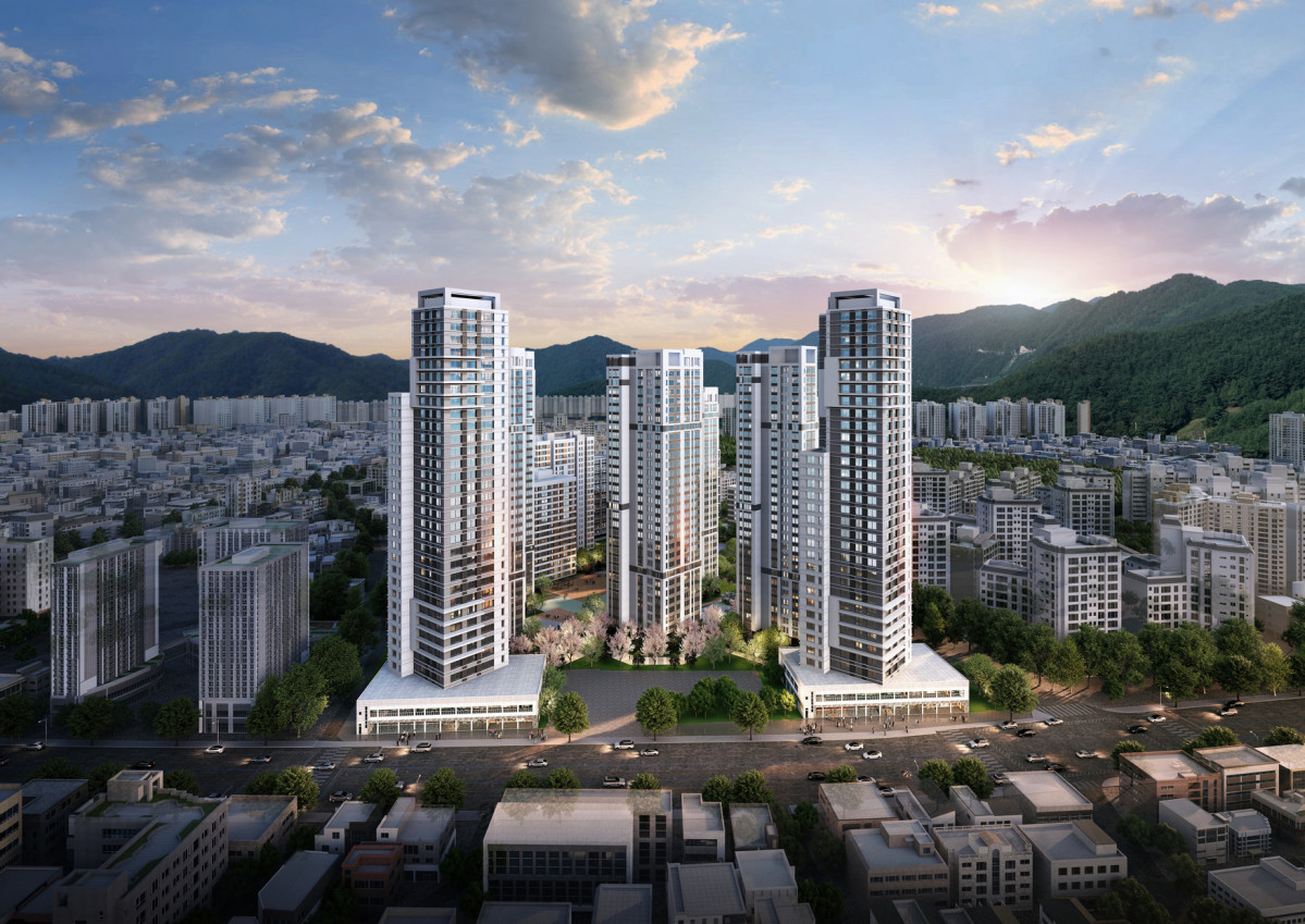 ▲불광동329-32 도심 공공주택 복합지구 조감도. (사진제공=국토교통부)