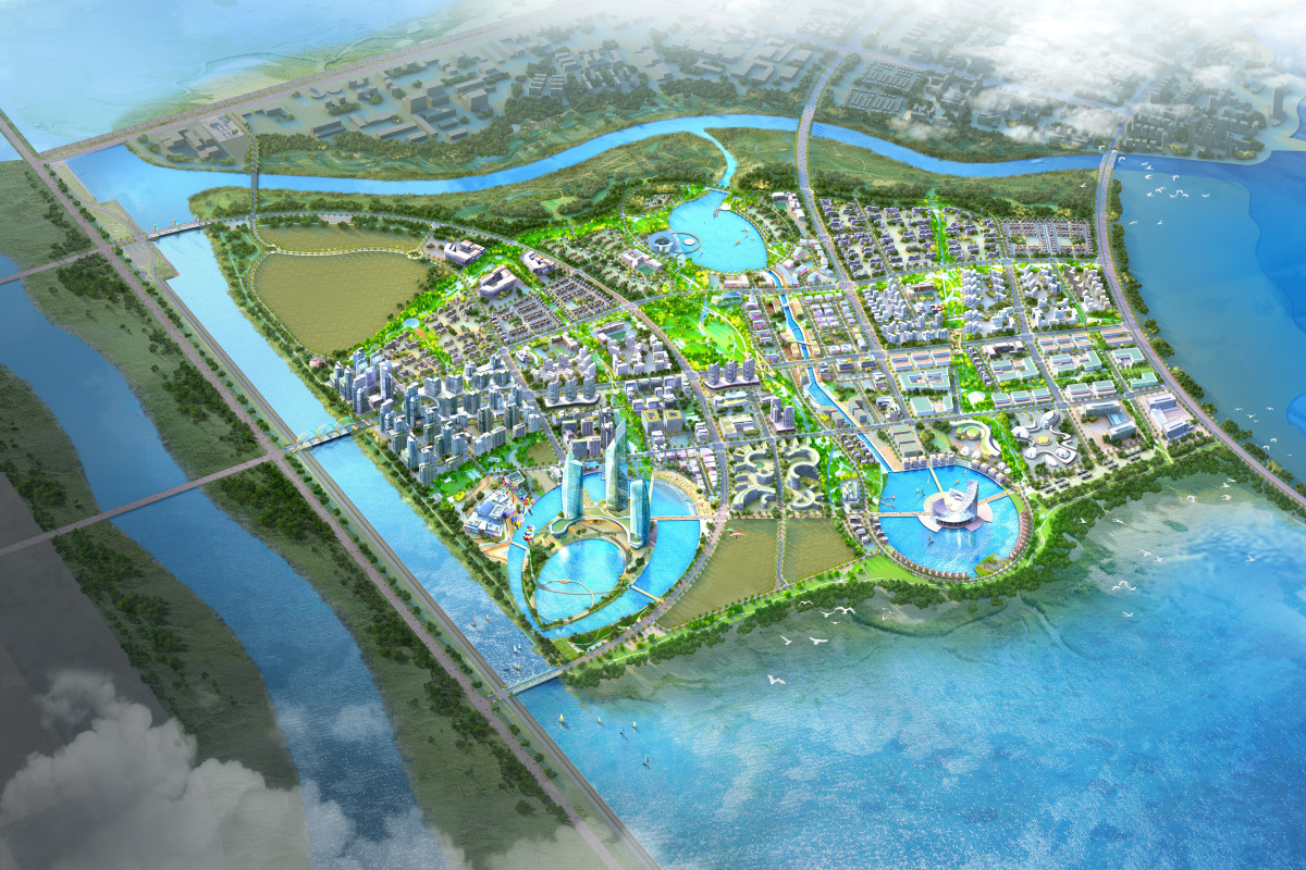 ▲새만금 수변도시 조감도. (사진제공=새만금개발공사)