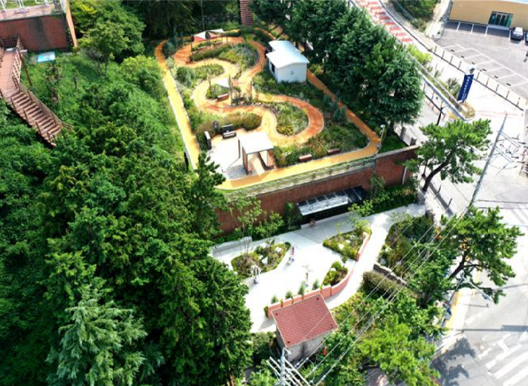 ▲대상수상작 청학힐링의 모습  (사진출처=부산시)