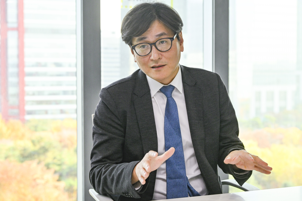 ▲이근희 EY파르테논(전략·재무자문부문) 파트너가 서울 영등포구 한영회계법인에서 이투데이와 인터뷰를 하고 있다. 조현호 기자 hyunho@ (이투데이DB)