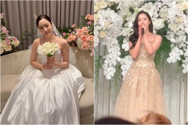 ▲티아라 출신 함은정. (출처=김우리SNS)