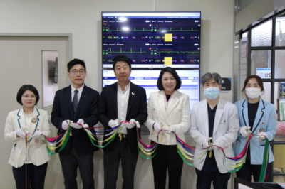 대웅제약, 씨어스 '스마트병상' 동탄시티병원에 공급