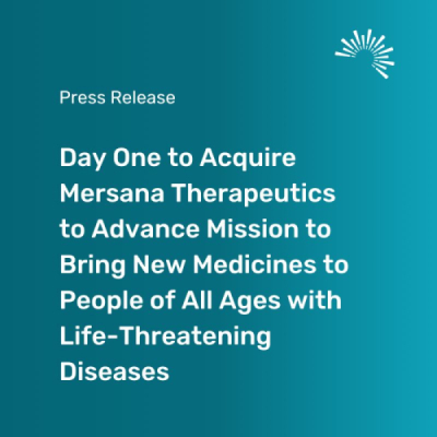 데이원, 머사나 2.85억弗 인수.."B7-H4 ADC 개발"