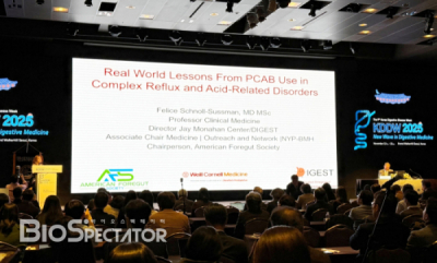 HK이노엔 '케이캡' 美임상책임자 "P-CAB 新치료옵션"