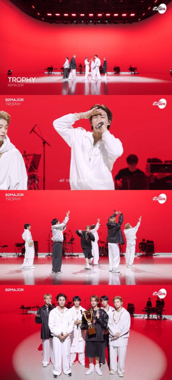 ▲82메이저(사진='잇츠라이브' 유튜브 채널)