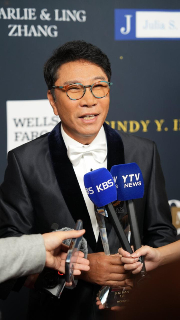 ▲이수만 프로듀서(사진 = A2O엔터테인먼트 제공)