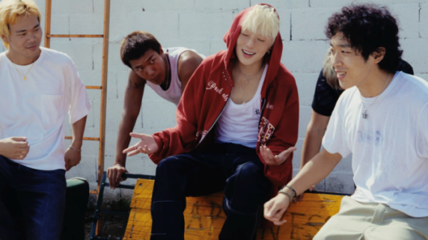 ▲강승윤 'ME (美)' 뮤직비디오 캡처(사진제공=YG엔터테인먼트)