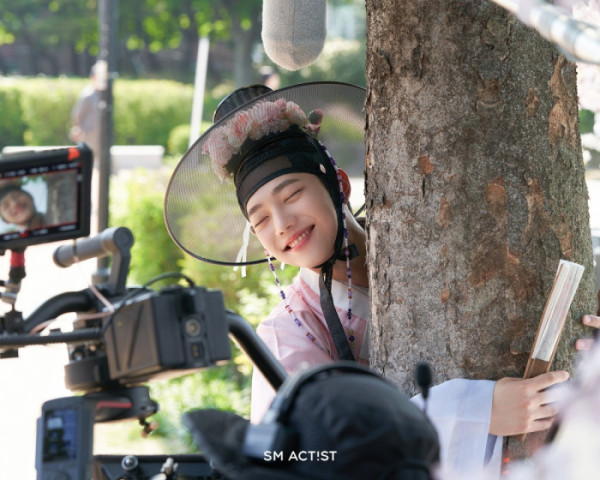 ▲'스피릿 핑거스' 조준영(사진제공=SM엔터테인먼트, ㈜넘버쓰리픽쳐스·MI·케나즈)