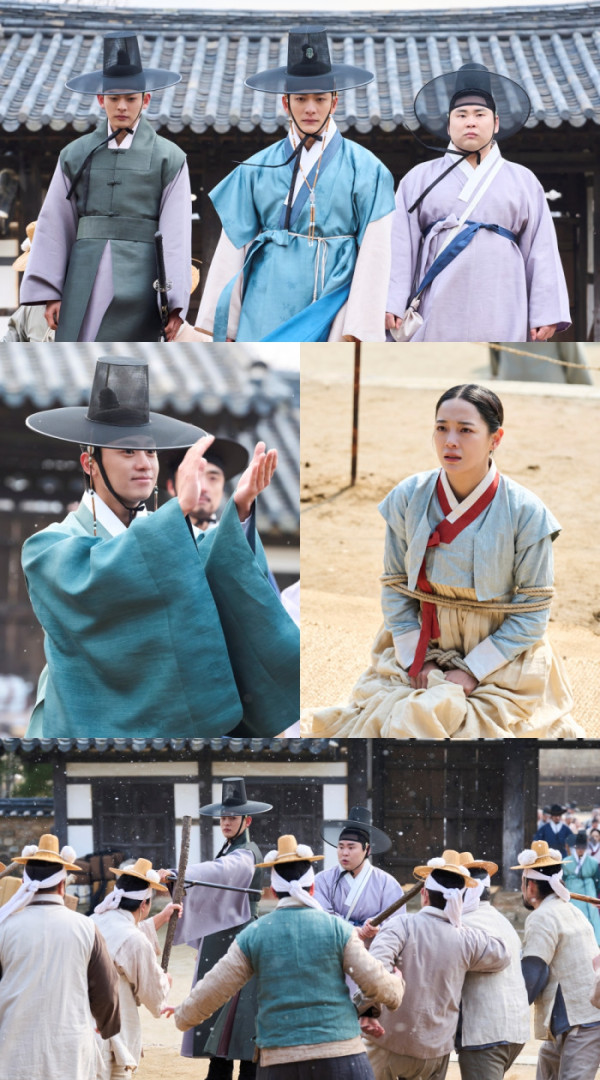 ▲'이강에는 달이 흐른다' 3회(사진제공=MBC)