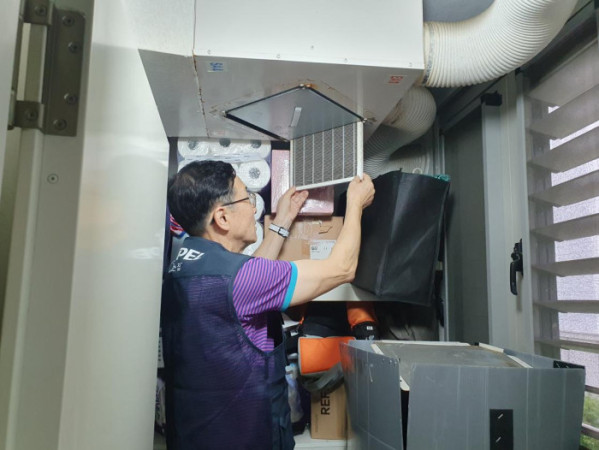 ▲그린홈 컨설턴트 활동 모습(서울시청)