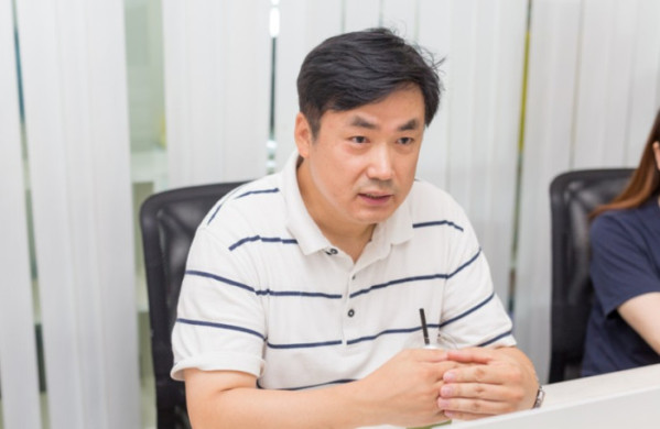 ▲해피에이징 권경혁 대표(해피에이징 홈페이지 캡처 )