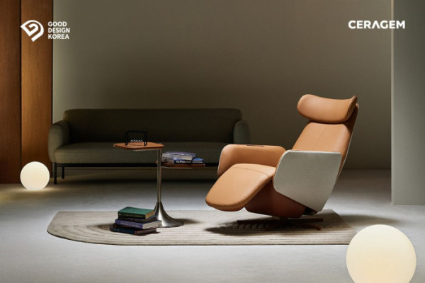 ▲세라젬의 ‘셀트론 순환 체어’(세라젬 제공)