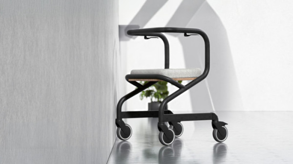 ▲유니움의 보행보조기 ‘롤워커’.(유니움 제공)