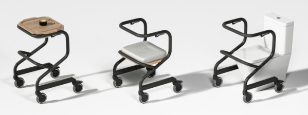 ▲유니움의 보행보조기 ‘롤워커’.(유니움 제공)