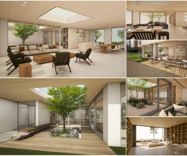 ▲우미건설의 ‘일상을 바꾸는 시니어스 클럽–공간의 진화’.(우미건설 제공)