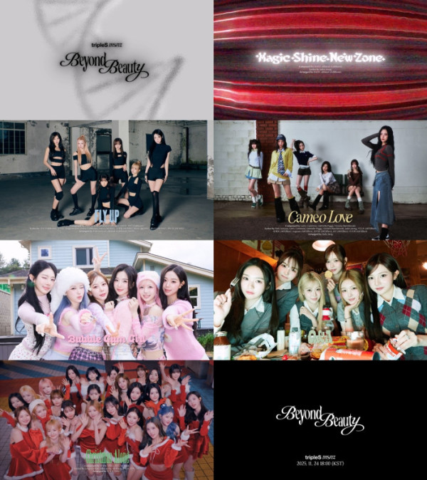 ▲트리플에스 미소녀즈(사진=모드하우스 제공)