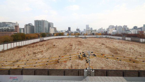 ▲유네스코 세계유산인 종묘 인근 세운4구역 재개발 사업과 관련해 국가유산청과 서울시의 갈등이 심화되고 있다. 사진은 20일 서울 종로구 세운4구역 재개발 사업지. 신태현 기자 holjjak@