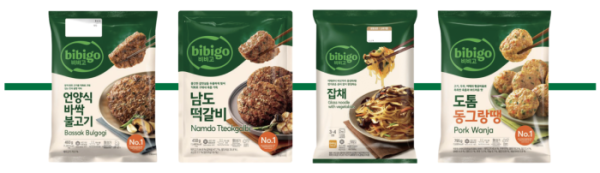 (CJ제일제당 비비고)