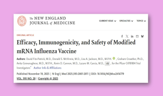 화이자, ‘mRNA 독감백신’ 시판백신比 “효능 34.5%↑”
