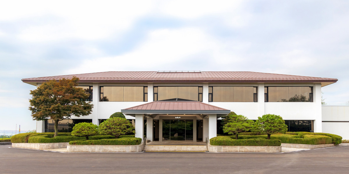 ▲기아 ‘오토랜드 화성’ 브랜드관 전경. (사진=기아)