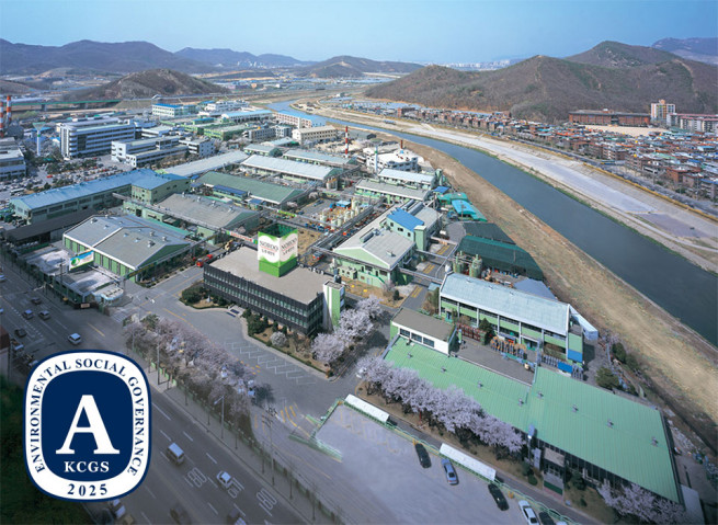 ▲노루페인트 공장 전경. (사진제공=노루페인트)