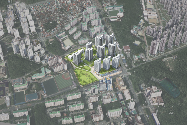 ▲고덕역 조감도. (사진제공=한국토지주택공사)