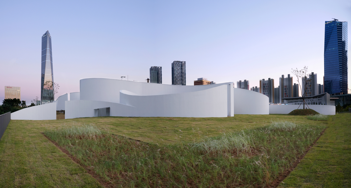 ▲국립세계문자박물관 전경