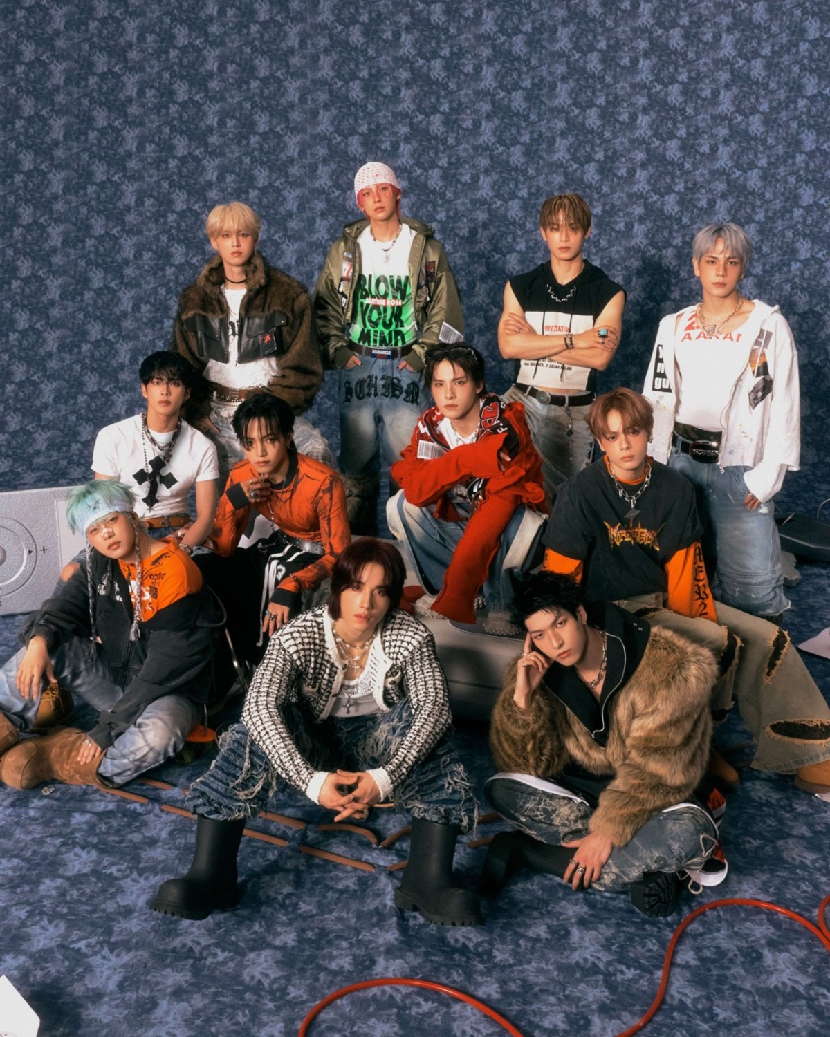 ▲그룹 JO1. (사진제공=라포네 엔터테인먼트)