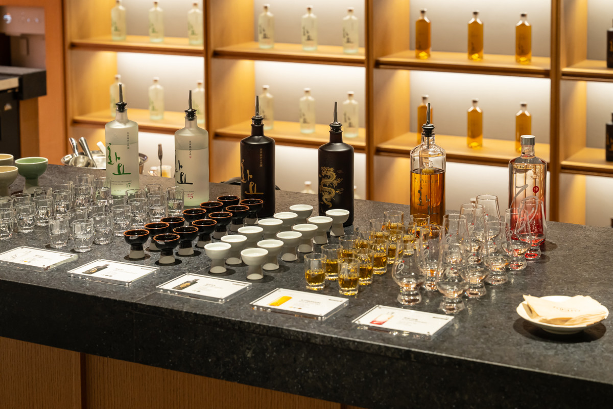 ▲화요 대표 제품군이 전시돼 있다. (사진제공=화요)