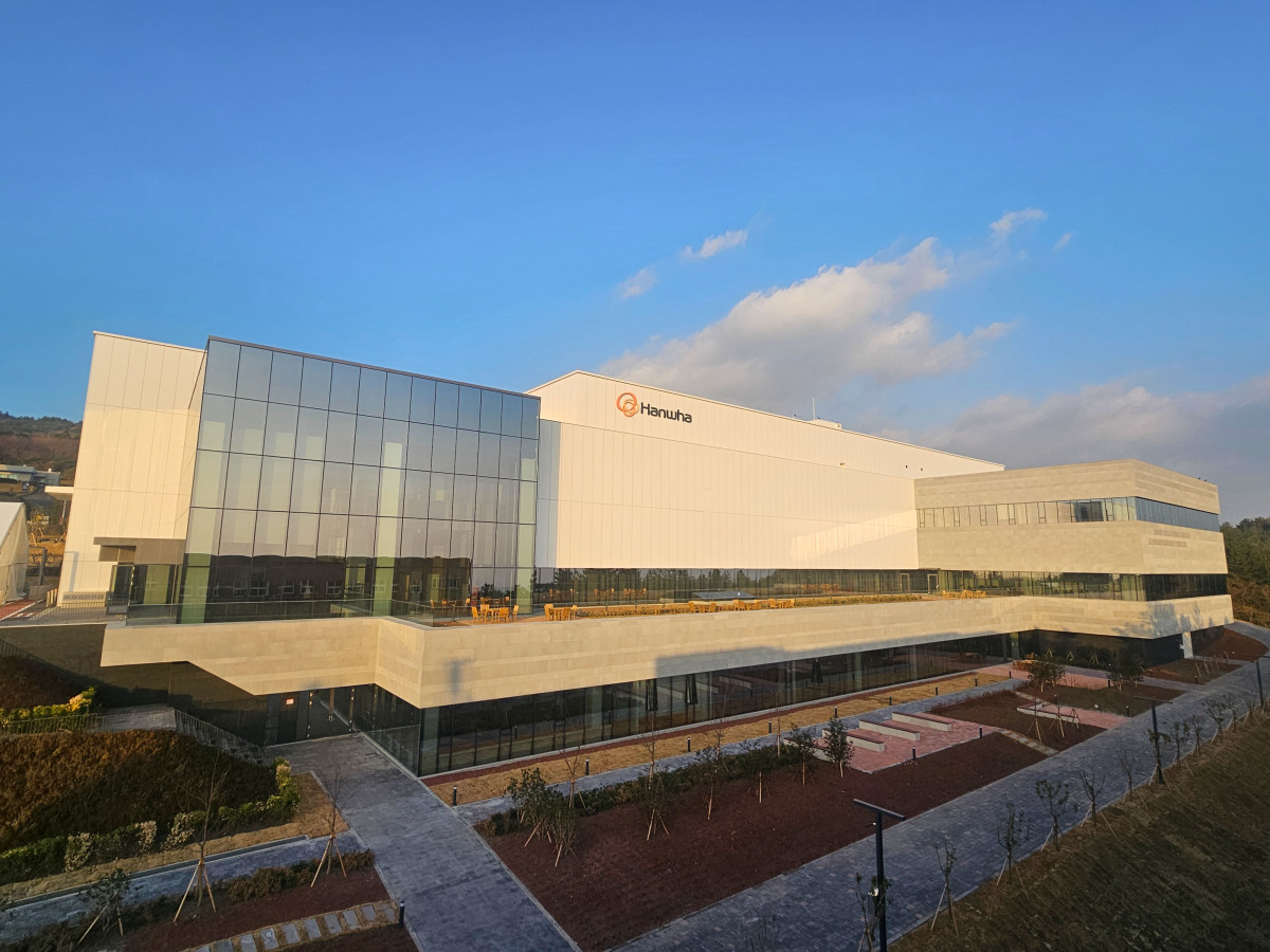 ▲한화시스템이 제주 서귀포시 하원동에 준공한 제주우주센터 모습. (사진=한화시스템)