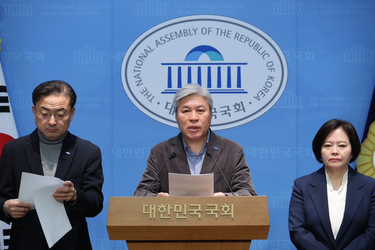 ▲서왕진 조국혁신당 원내대표 (연합뉴스)