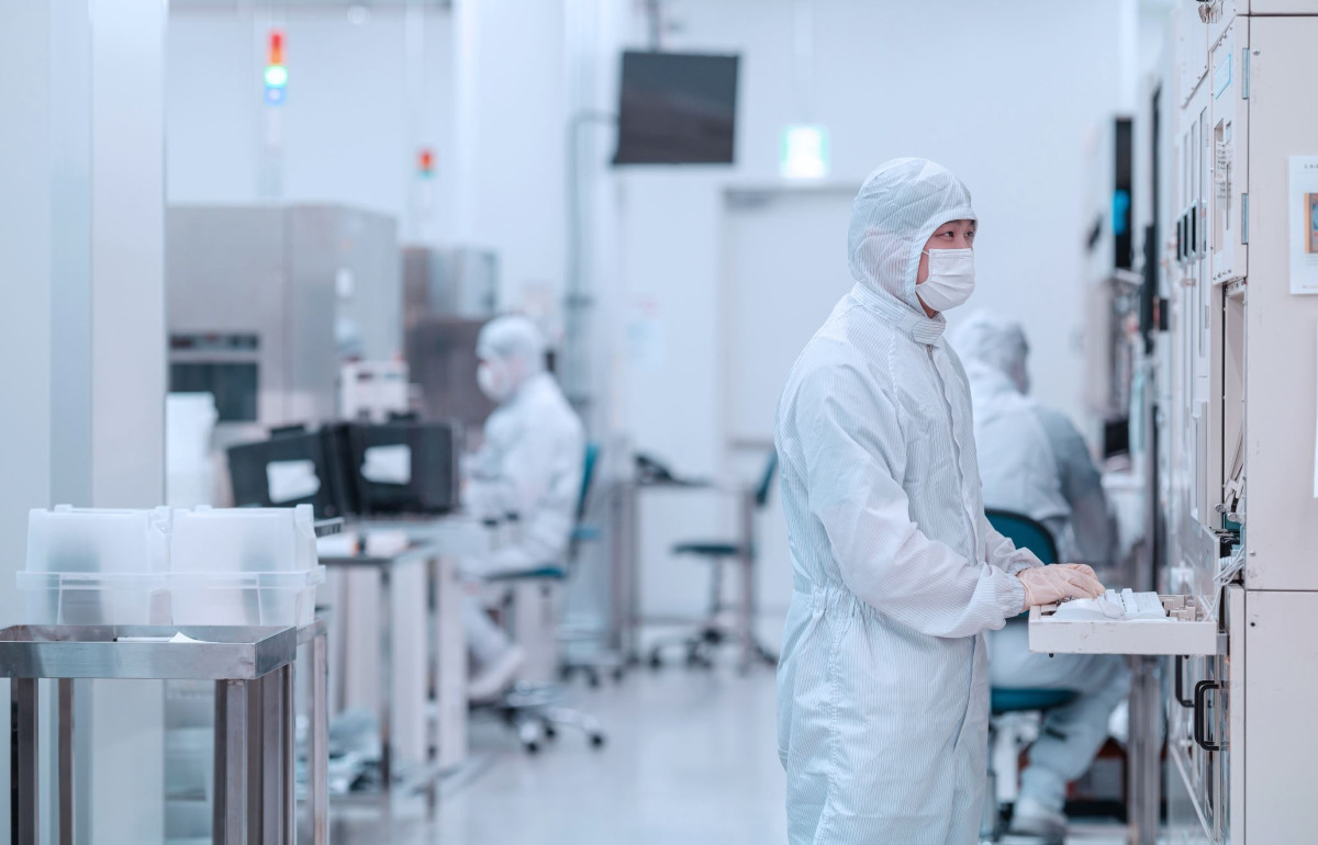 ▲SK에코플랜트 자회사로 편입이 완료된 SK머티리얼즈퍼포먼스 포토소재 사업 연구실 전경. (사진제공=SK에코플랜트)