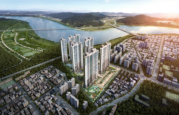 ▲‘구미 해모로 리버시티’ 조감도 