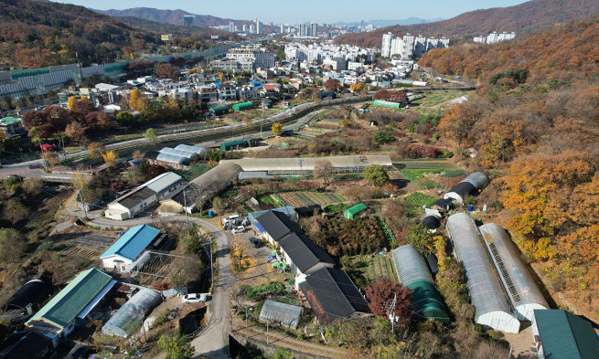 ▲서울 서초구 서리풀지구 일대 모습. (연합뉴스)